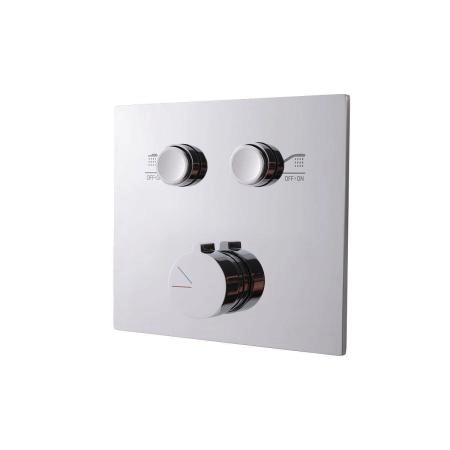 Встраиваемый смеситель Vincea для душа VSCV-421CH двухфункциональный, хром