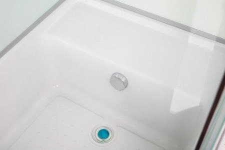 Душевая кабина Esbano 120x90 матовое стекло ESKB129CKRBL