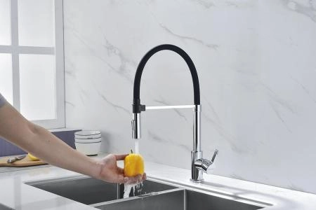 Смеситель для кухни Paulmark Halt хром Ha214021-CR