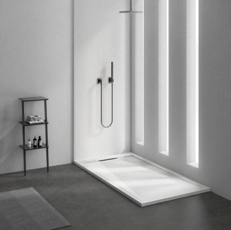 Поддон 110x90 литьевой мрамор Esbano ESP-LX119W белый