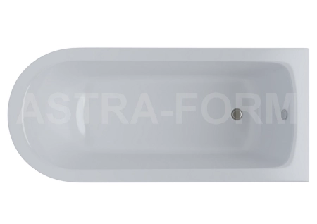 Ванна Astra Form РЕТРО 170х75 белая иск. камень