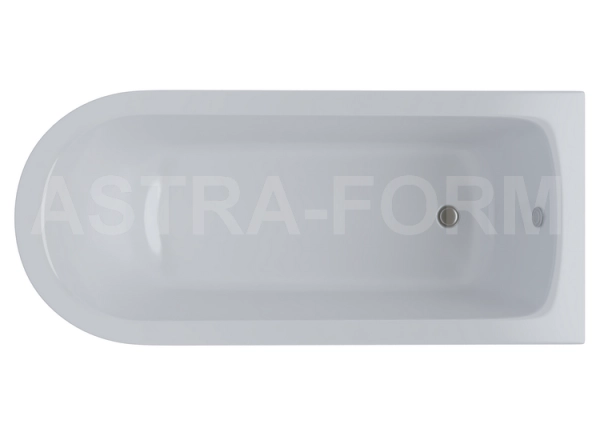 Ванна Astra Form РЕТРО 170х75 белая иск. камень