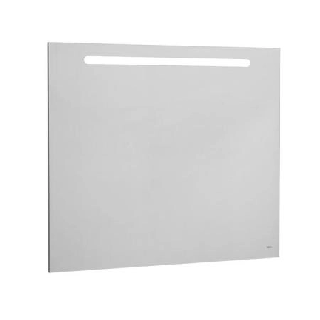 Roca The Gap Original Зеркало 100x85см, с LED-подсветкой сверху, системой антизапотевания, выкл-кнопкой внизу под зеркальным полотном