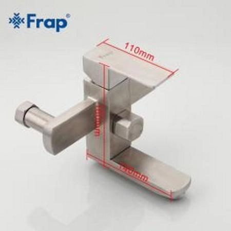 Душевая система Frap F2421для ванны, сатин