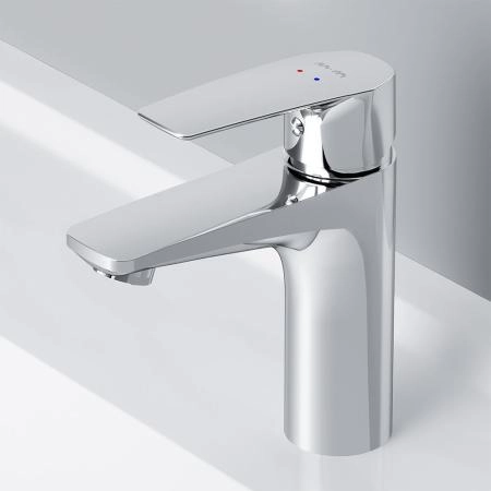 Смеситель для раковины AM.PM Gem F90A82100 хром