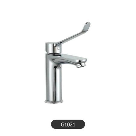 Смеситель Gappo G1021 для раковины хром