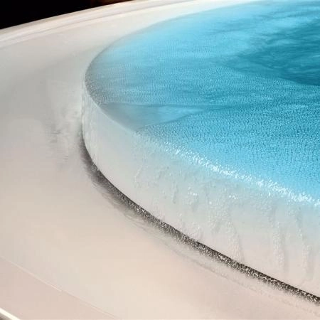 Gruppo Treesse Fusion Spa 200 Минибассейн Ø200x67cм., Г/М, нагреватель 3kw, фильтр песок, хромо-wя, озон. дезинф. внешняя панель VTR, цвет: белый