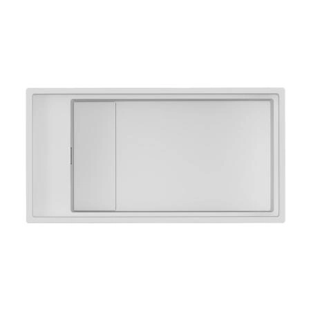 Кухонная мойка Omoikiri Kinaru 86-U/I-WH Artceramic/белый 4997026