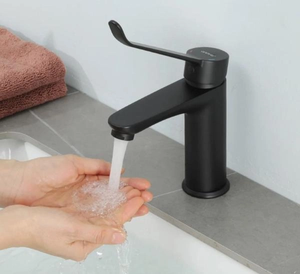 Смеситель Gappo G1021-6 для раковины черный