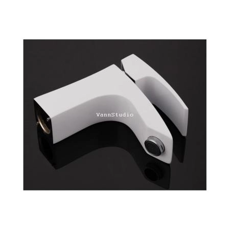 Смеситель Gappo G1007-7 для раковины, хром белый