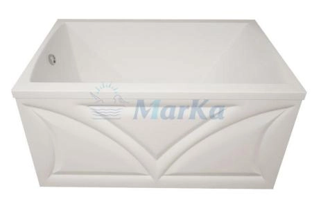 Ванна 1Marka ELEGANCE 120x70 см без гидромассажа