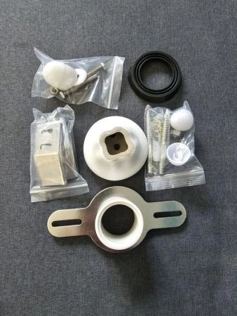 Писсуар сенсорный Gid Q9504 подвесной выпуск горизонтальный Белый