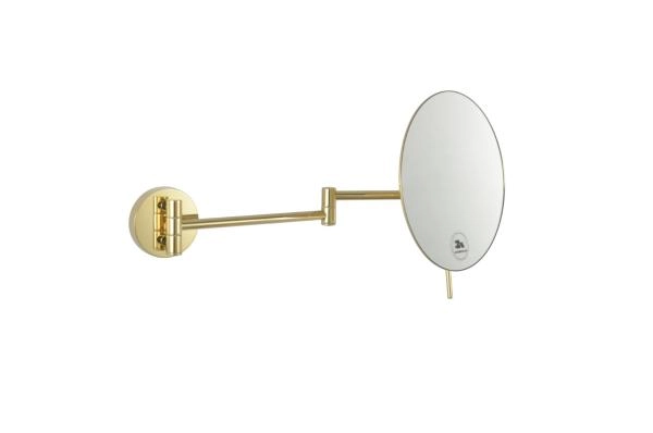 Зеркало Boheme настенное Gold круглое 508-G