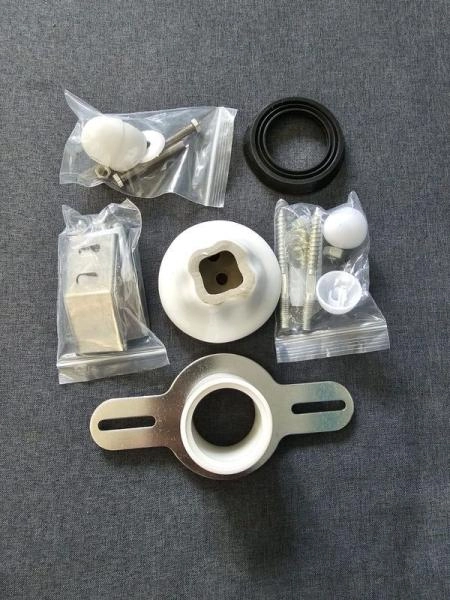 Писсуар сенсорный Gid Q9504 подвесной выпуск горизонтальный Белый