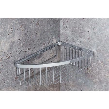 Полка Colombo Angolari B9610 24x15 угловая хром