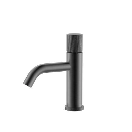 Смеситель STICK Boheme для умыв. низ. Gun Metal SPIRALE 121-GM.4