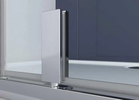 Душевой уголок Vincea Penta VSP-3P100CL, 1000*1000, хром, стекло прозрачное