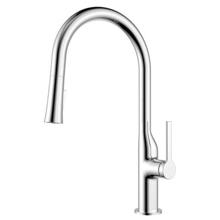 Смеситель для кухонной мойки Azario VINCENTE выдвижной излив, хром (AZ-VPV569064C)