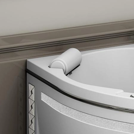 Подголовник Радомир Сорренто 1-18-0-0-0-038 белый