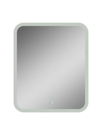 Зеркало Континент Glamour medium 700x800 ЗЛП498 с подсветкой
