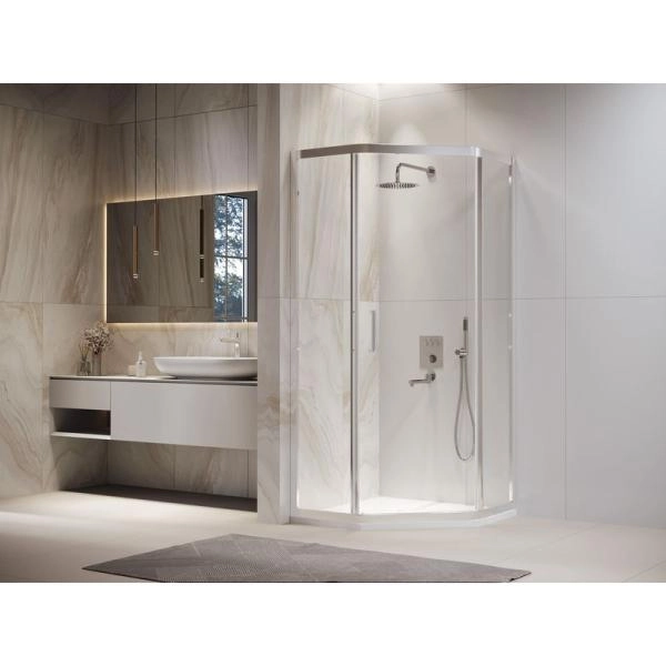 Душевой уголок RGW PA-86 Passage 90x90 Хром прозрачное