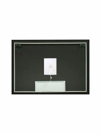 Зеркало Континент Amer medium 1000x700 ЗЛП2276 с подсветкой