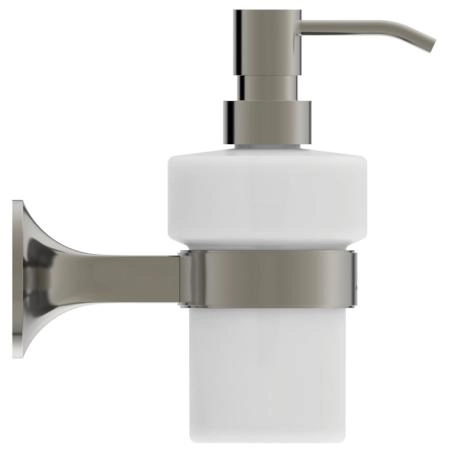 Ideal Standard La Dolce Vita Дозатор для жидкого мыла, подвесной, цвет: PVD Silver Storm