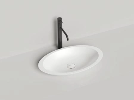 Раковина Salini CALLISTA 02 S-Sense глянцевая 58x35 1101102G накладная