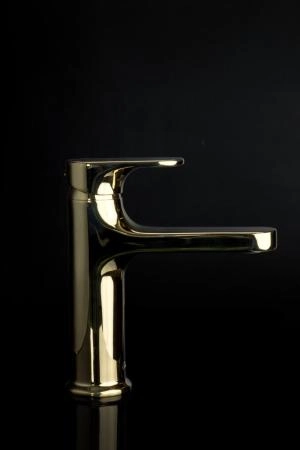 Смеситель для умывальника Boheme SPECTRE Gold 451-G