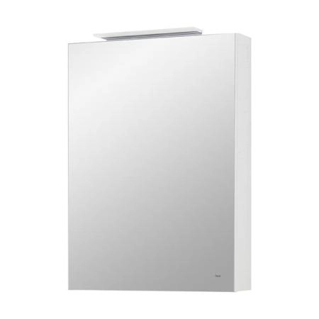 Roca Oleta Зеркальный шкаф 50х70см, SX, c LED-светильником, цвет: белый