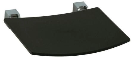 Складное сиденье Keuco Plan 14980010051 хром/белый (RAL 9010)