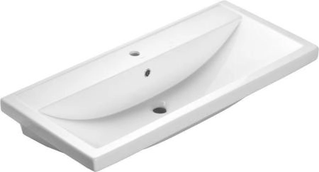 Тумба ASB Woodline Кастелло 100 Пейна (Серый) без раковины