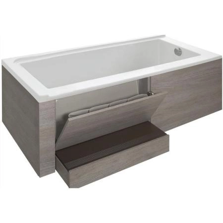 Ванна Jacob Delafon FORMILIA E6139R-00 170x80 см правая