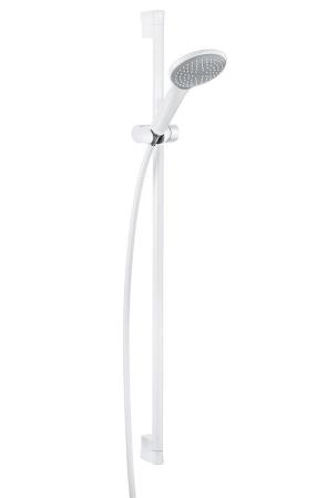 Душевой гарнитур Kludi Freshline 1S 6784091-00, 90 см, цвет белый