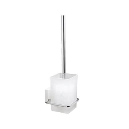 Ершик для унитаза Wasserkraft Leine K-5027WHITE подвесной