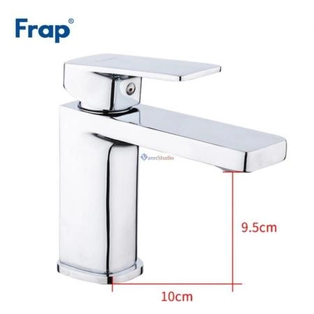 Смеситель для раковины Frap F1046 хром