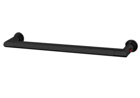 Margaroli Sereno полотенцесушитель электрический 520х107x50 мм цвет Black Brushed Nickel BB