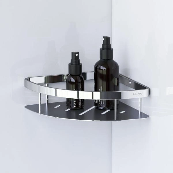 Полка для душа AM.PM Sense L A7454100 хром 30 см