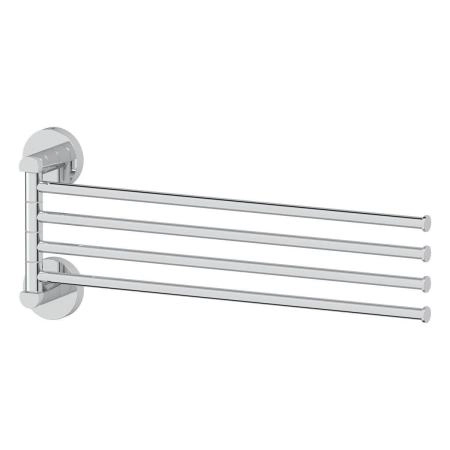 Держатель полотенец поворотный четверной 40 cm  ARTWELLE Harmonie HAR 025 хром