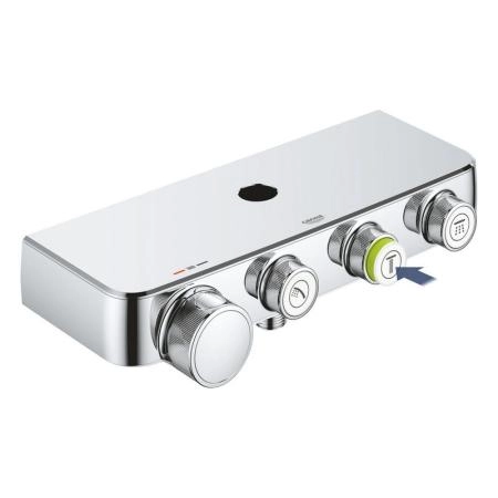 Душевая система GROHE Euphoria SmartControl 26507000 310 DUO хром термостат