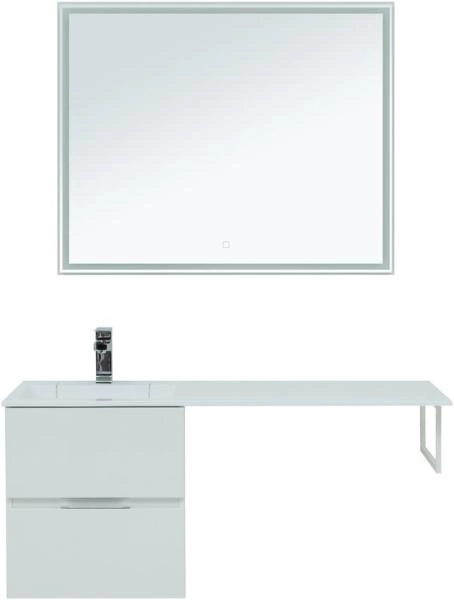 Тумба под раковину Aquanet Алвита 48 белый