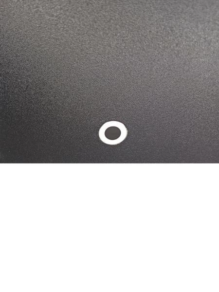 Зеркало-шкаф Континент Mirror Box black Led 1000х800