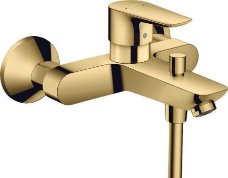Hansgrohe 71740990 Talis E Смеситель для ванны полированное золото
