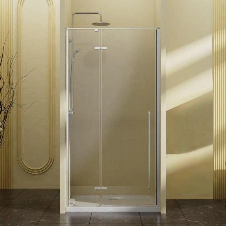 Душевая дверь Vincea Slim-N VDPH-5SN100CL, 1000, хром, стекло прозрачное