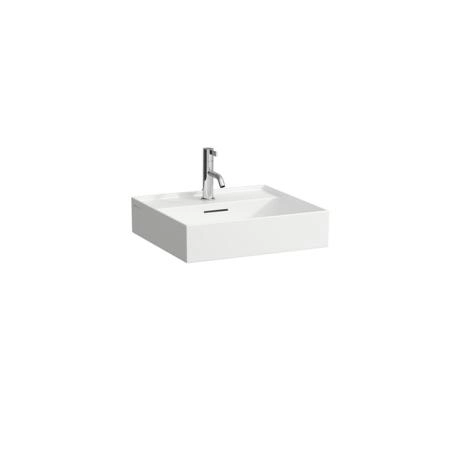 Laufen Kartell Раковина 50х46х12 см, 1 отв., цвет: белый