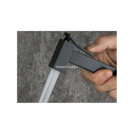 Гигиенический  душ Gappo G7217-6 встраиваемый, чёрный