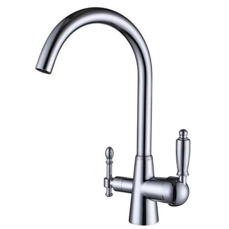 Смеситель KAISER Vincent 31744 для кухни, хром