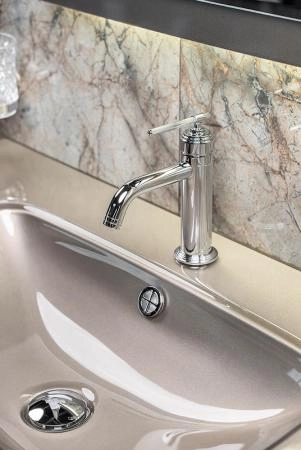 Смеситель для умывальника Boheme ETERNA CHROME 171-CR