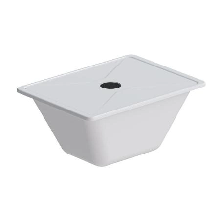 Контейнер для ванны AM.PM Gem W90A-070-070W-C белый