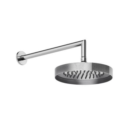 Gessi Anello Душевая головка для настенного крепления, поворотная с шарниром, цвет: хром